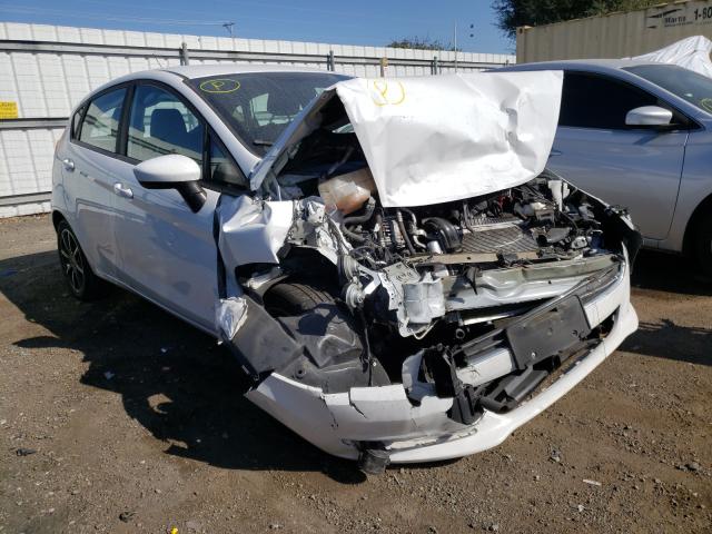 2017 ford fiesta se