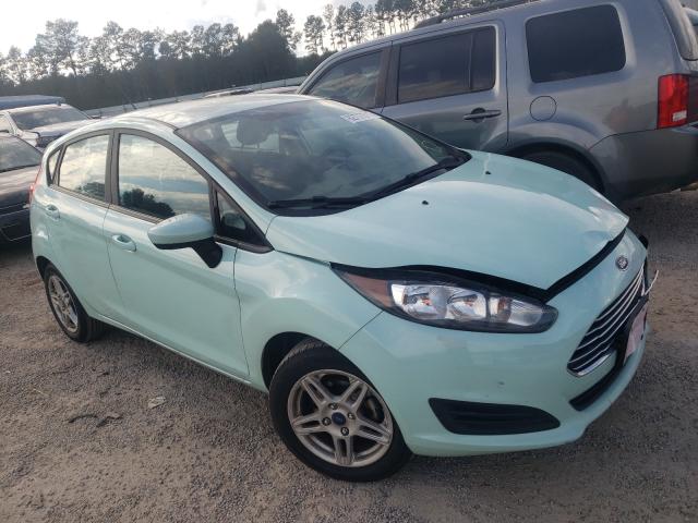 2017 ford fiesta se