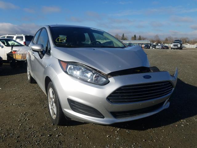 2017 ford fiesta se