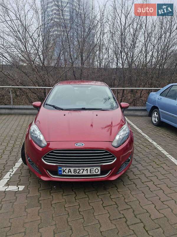2017 ford fiesta