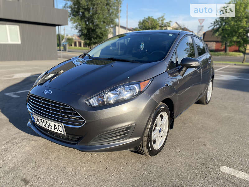 2017 ford fiesta