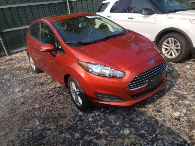 2018 ford fiesta se