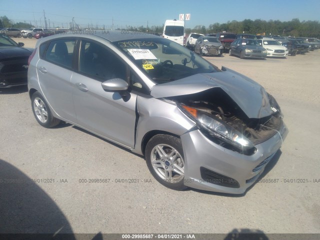 2018 ford fiesta