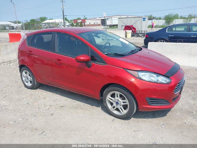 2018 ford fiesta