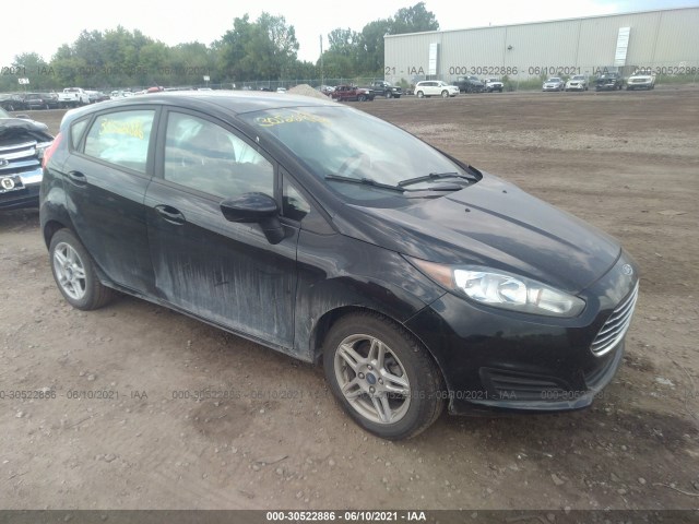 2018 ford fiesta