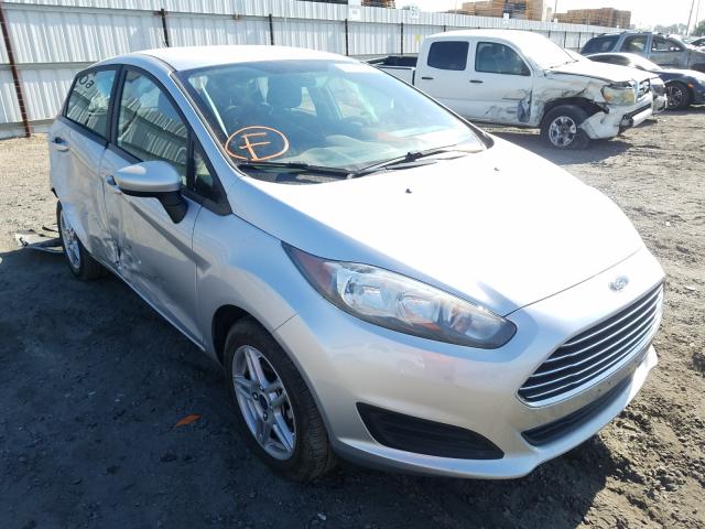2018 ford fiesta se