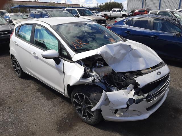 2018 ford fiesta se
