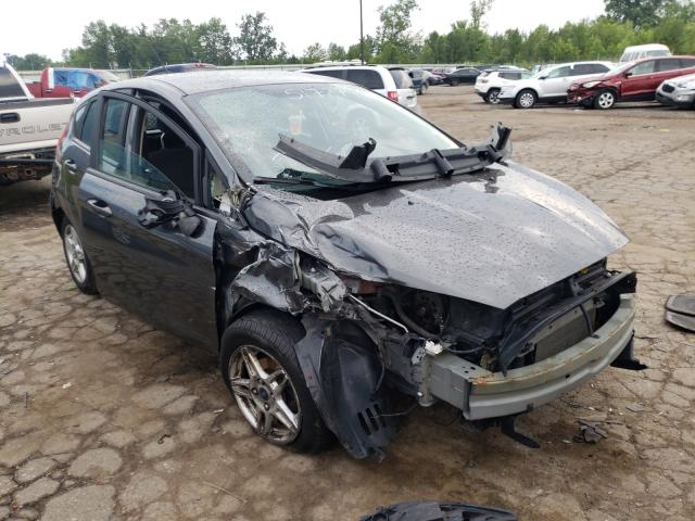 2018 ford fiesta se