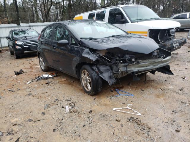 2018 ford fiesta se