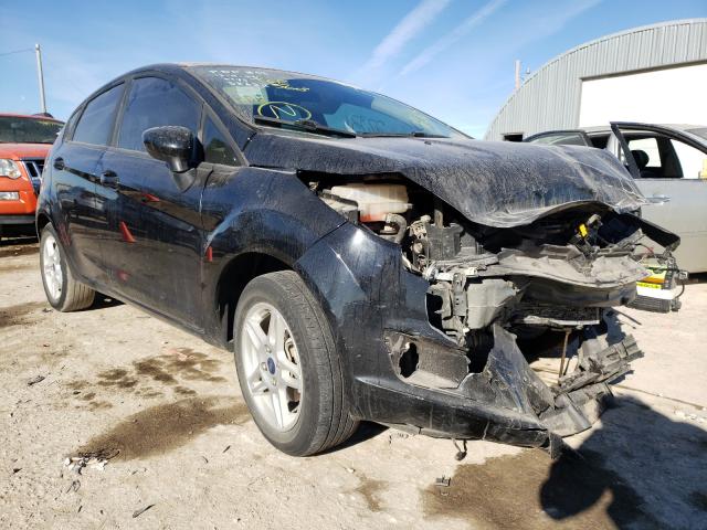 2018 ford fiesta se