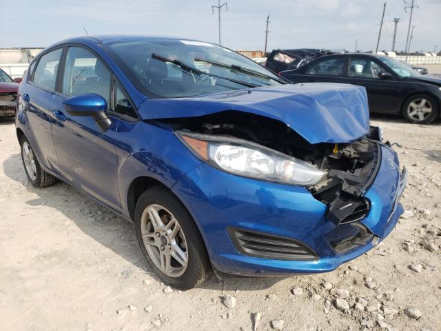 2018 ford fiesta se