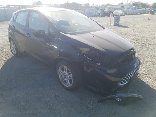 2018 ford fiesta se