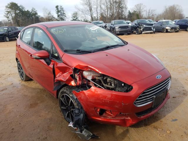 2018 ford fiesta se