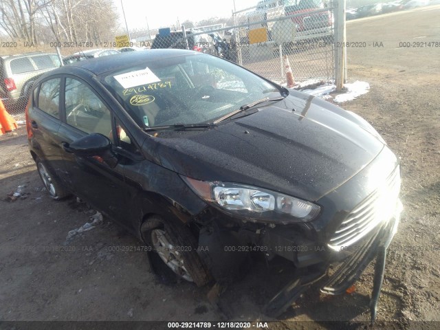2018 ford fiesta