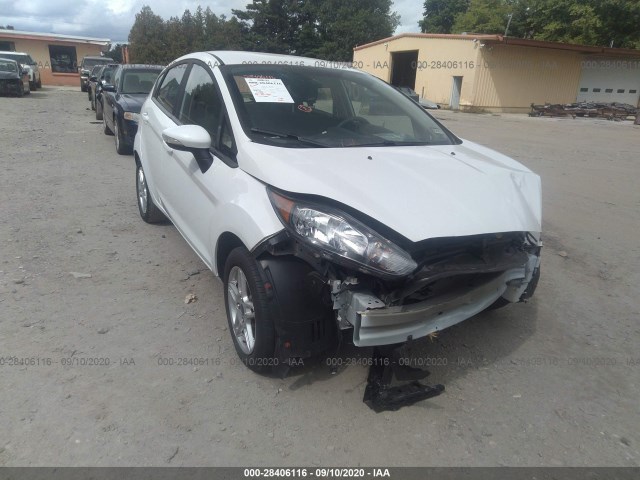 2019 ford fiesta