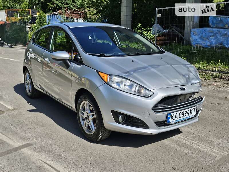2019 ford fiesta