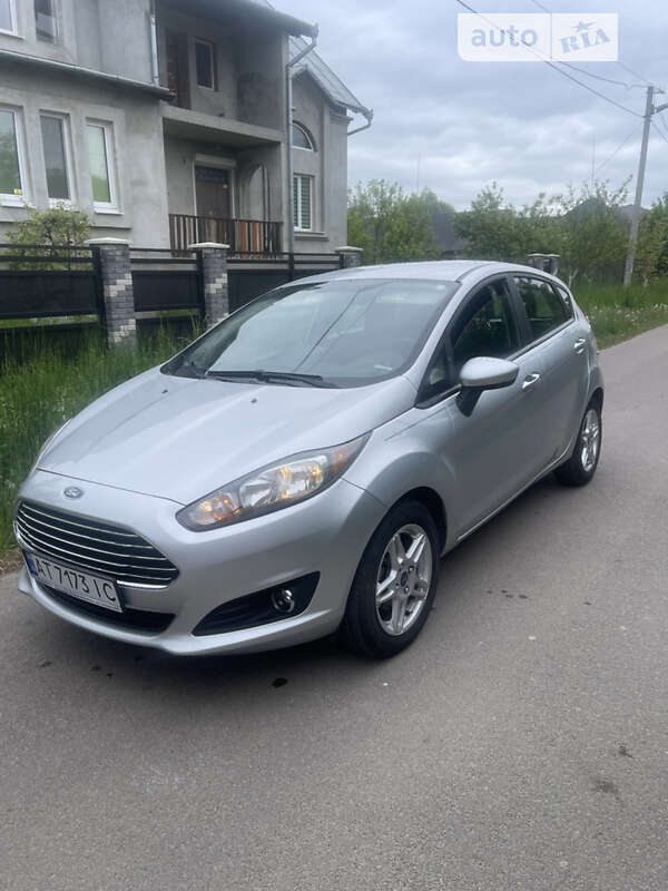 2018 ford fiesta