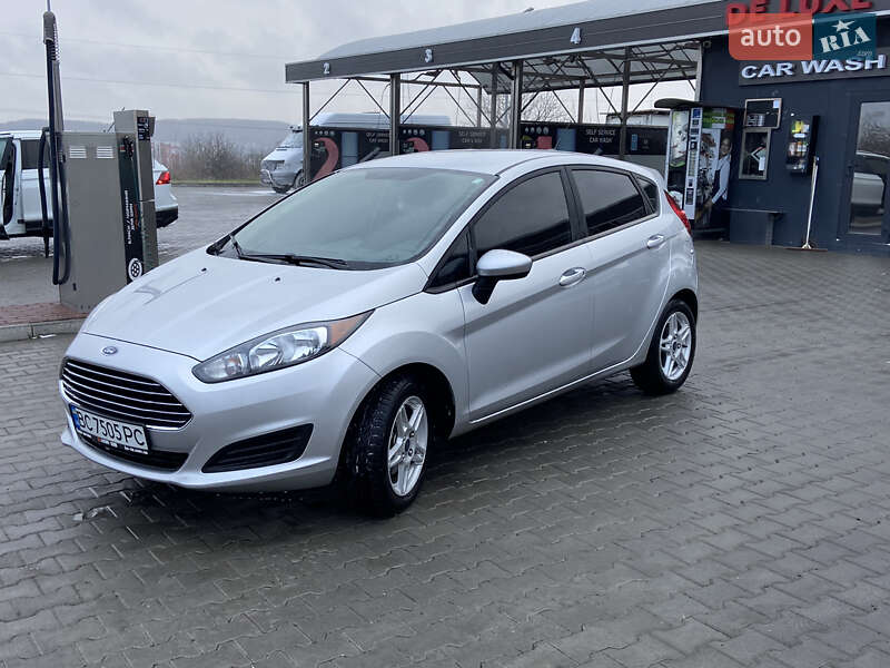 2018 ford fiesta