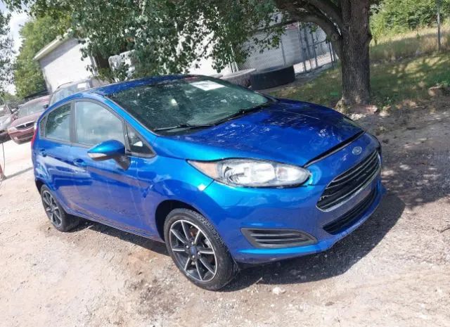 2019 ford fiesta
