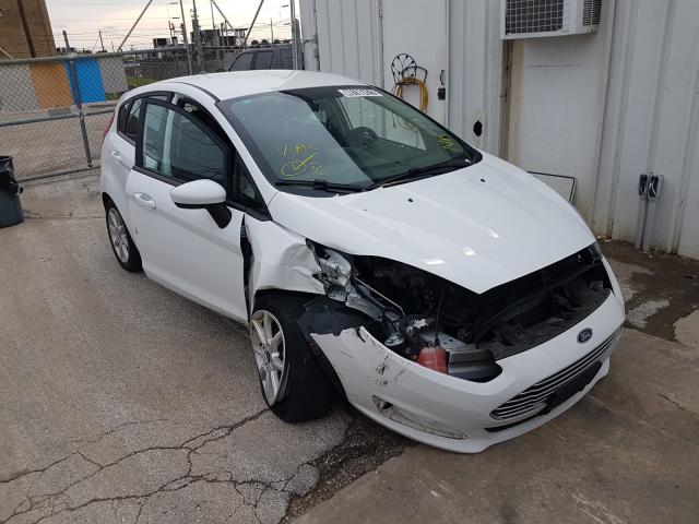 2019 ford fiesta se