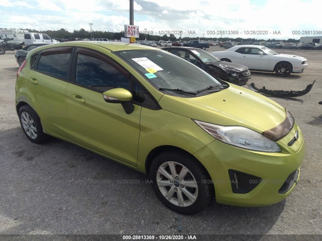 2013 ford fiesta