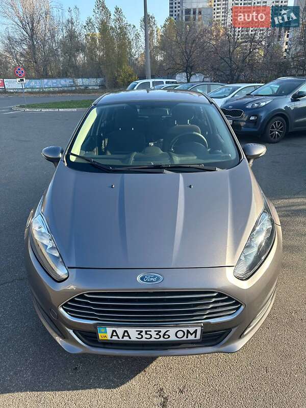 2014 ford fiesta