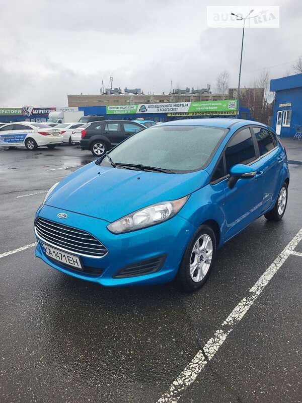 2015 ford fiesta