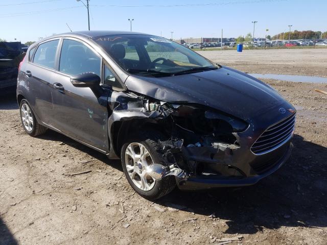 2015 ford fiesta se