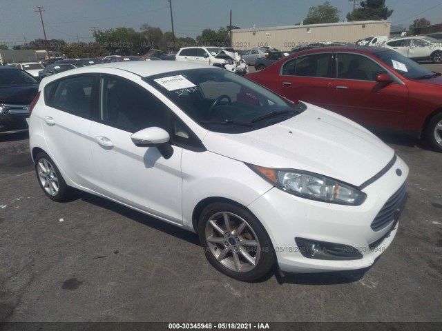 2014 ford fiesta