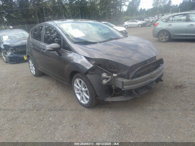 2014 ford fiesta