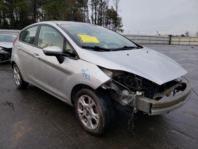 2015 ford fiesta se