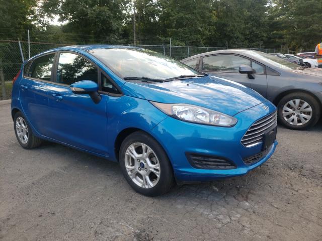 2015 ford fiesta se