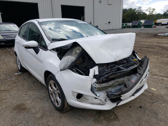2016 ford fiesta se