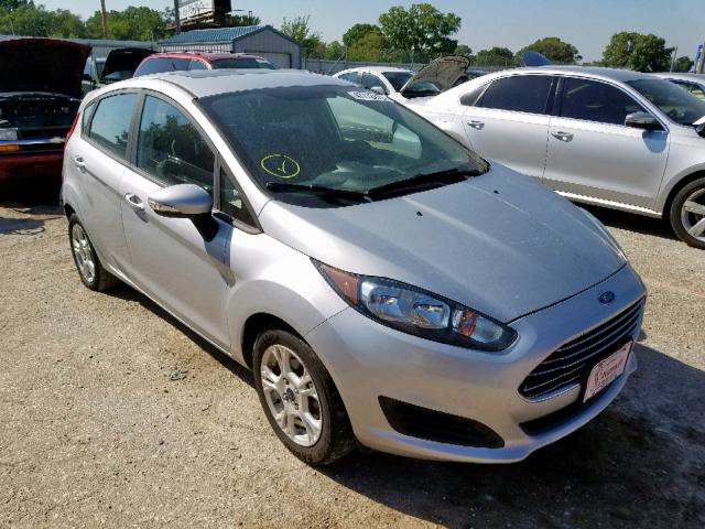 2016 ford fiesta se