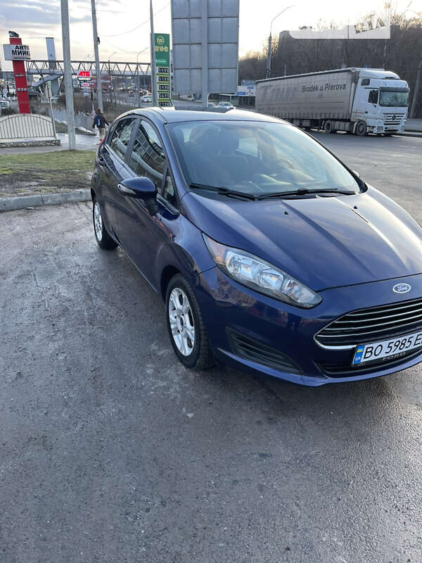 2016 ford fiesta