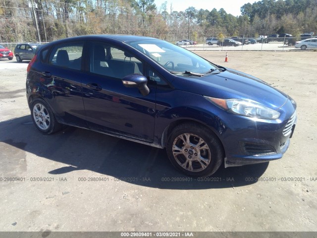 2016 ford fiesta
