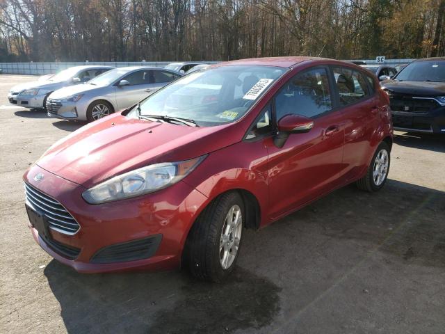 2016 ford fiesta
