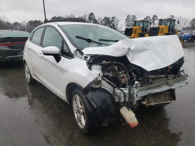 2017 ford fiesta se