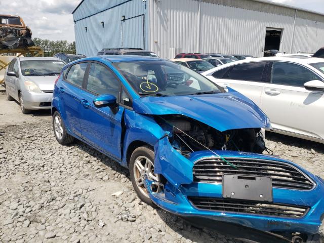 2017 ford fiesta se