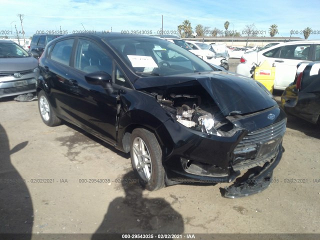 2018 ford fiesta