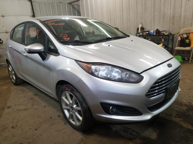 2018 ford fiesta se