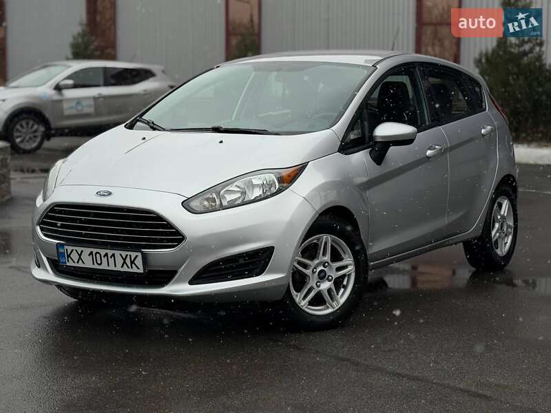 2018 ford fiesta