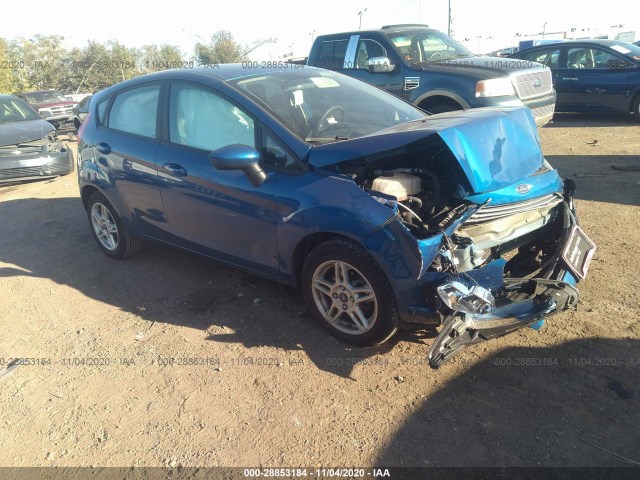 2018 ford fiesta
