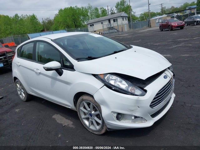2018 ford fiesta