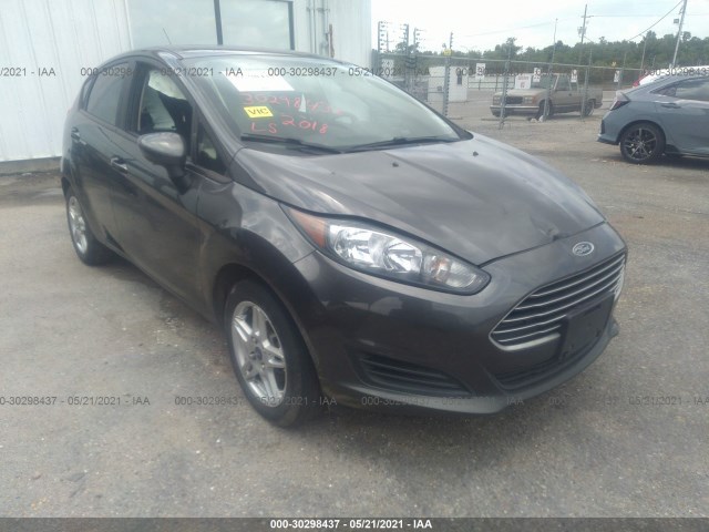 2018 ford fiesta