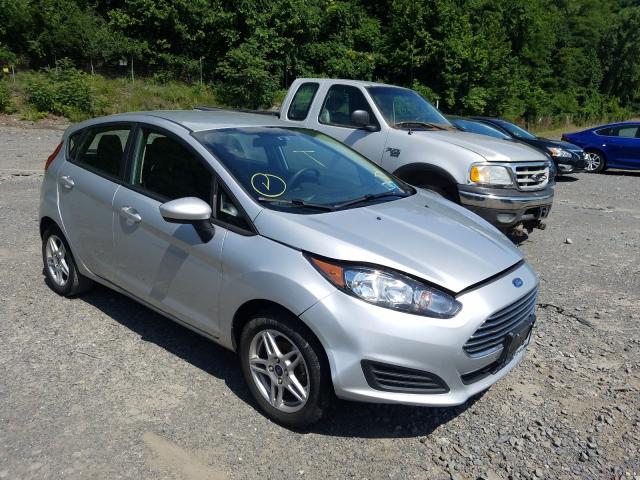 2018 ford fiesta se