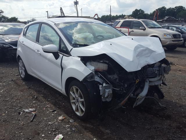 2018 ford fiesta se