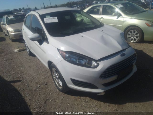 2018 ford fiesta