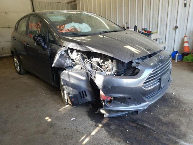 2018 ford fiesta se