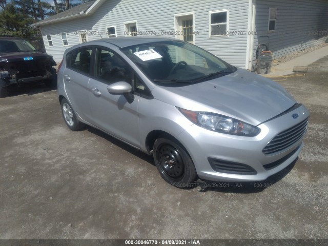 2019 ford fiesta
